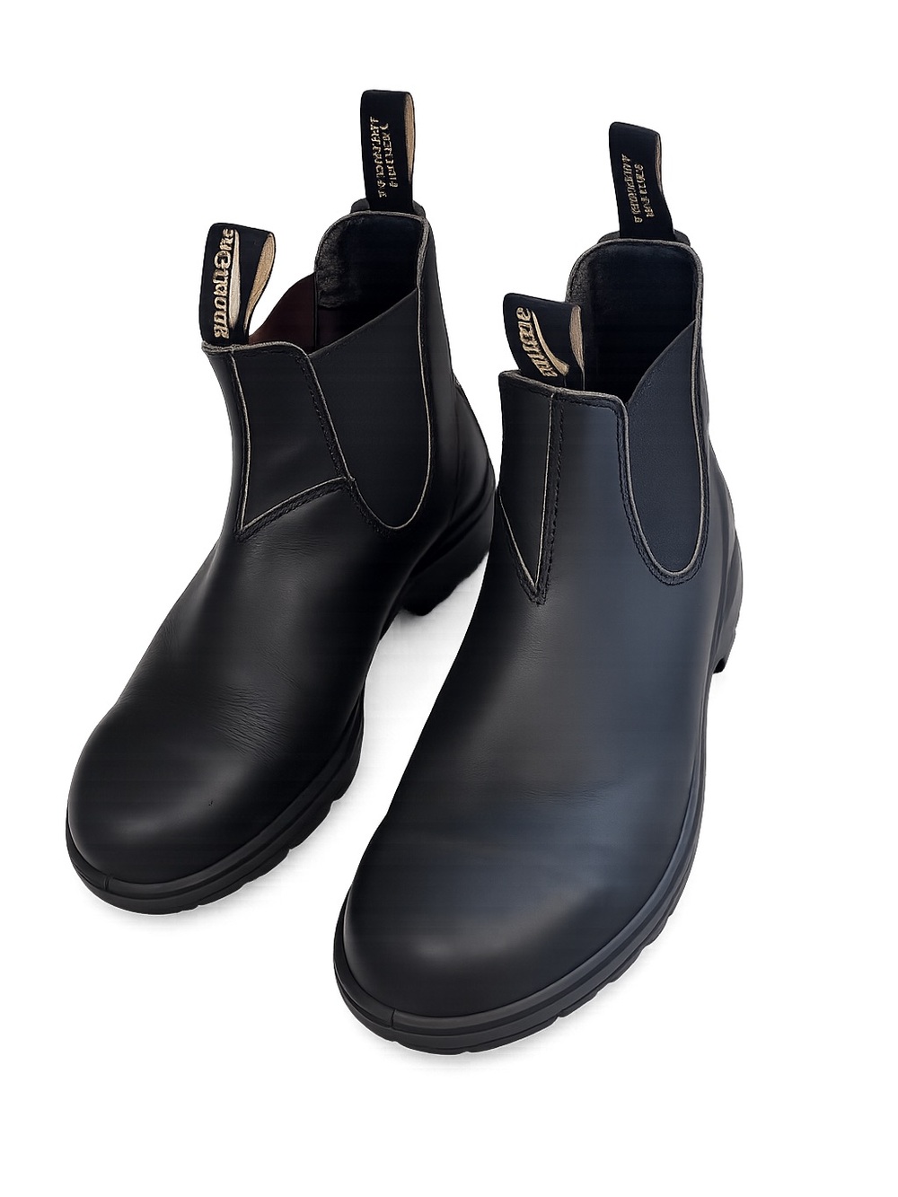 Blundstone Black Leather Chelsea Boots | Unisex AU/UK 10.5 |